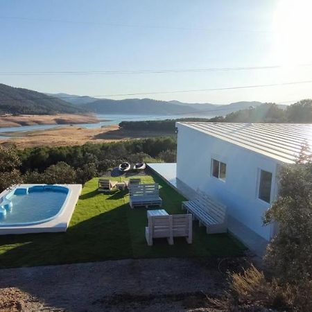 Casa En El Lago.Unmillondeestrellas Villaharta Luaran gambar
