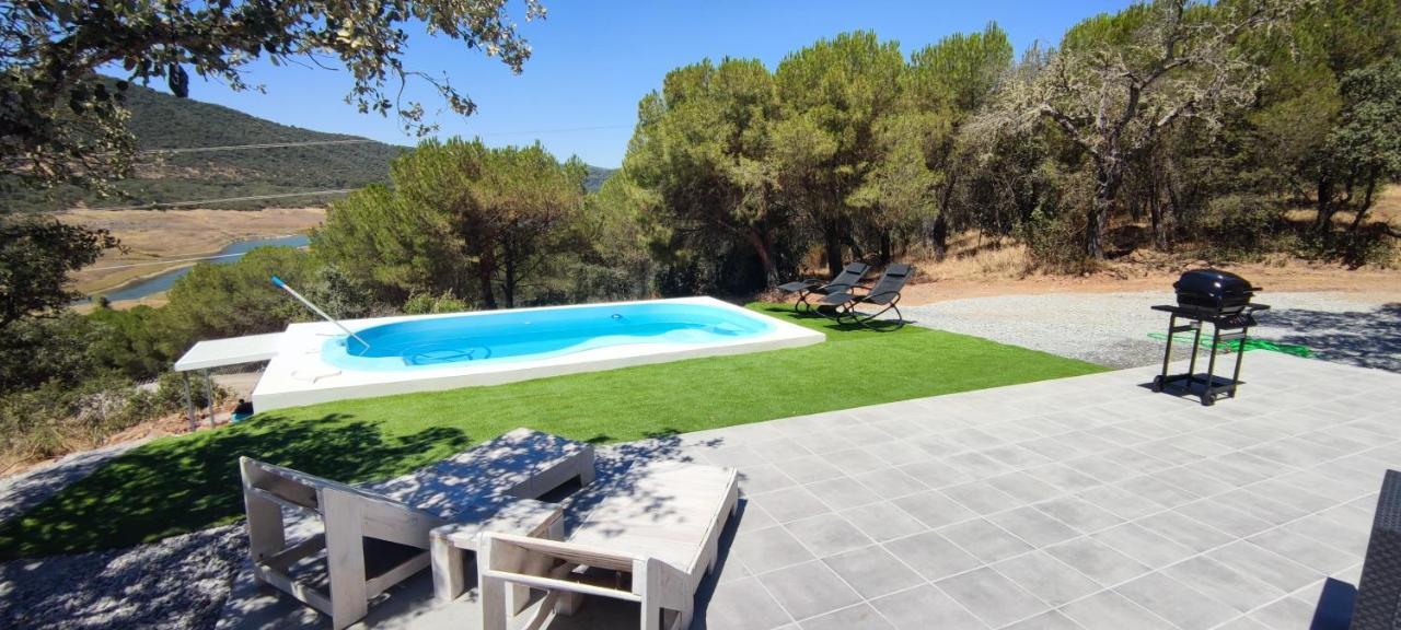 Casa En El Lago.Unmillondeestrellas Villaharta Luaran gambar