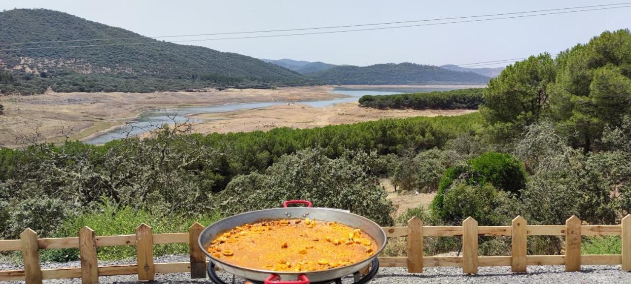 Casa En El Lago.Unmillondeestrellas Villaharta Luaran gambar