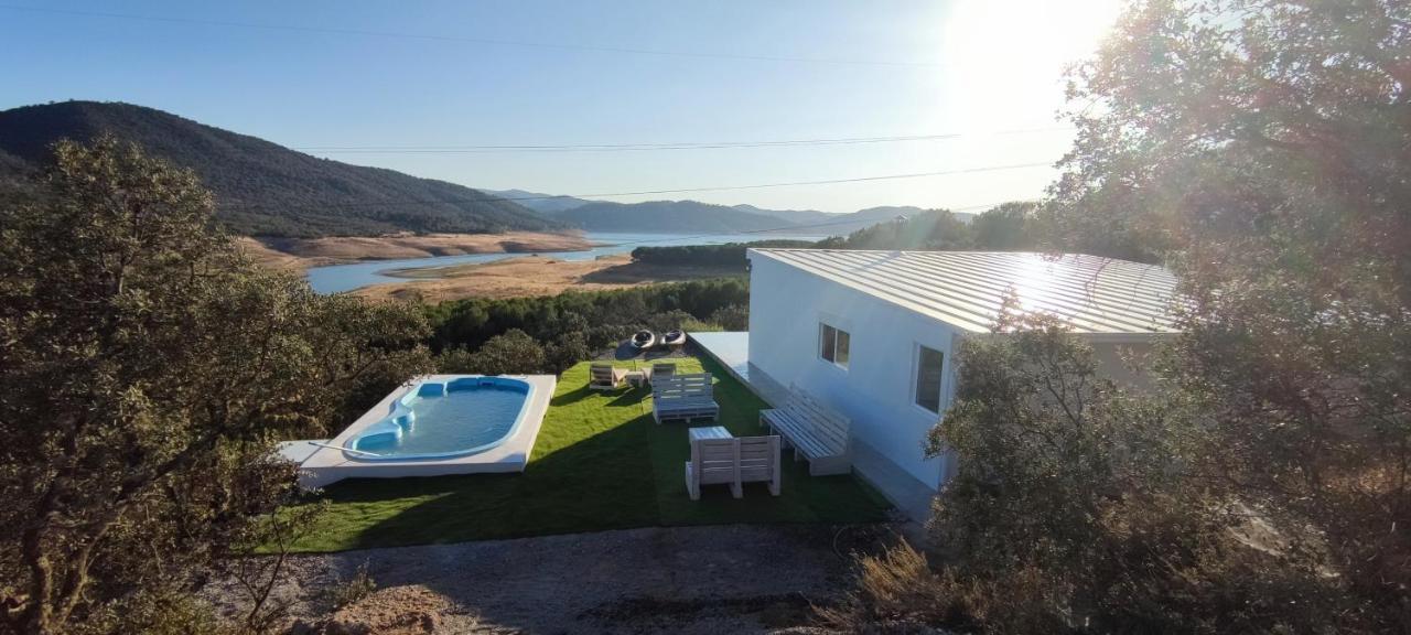 Casa En El Lago.Unmillondeestrellas Villaharta Luaran gambar