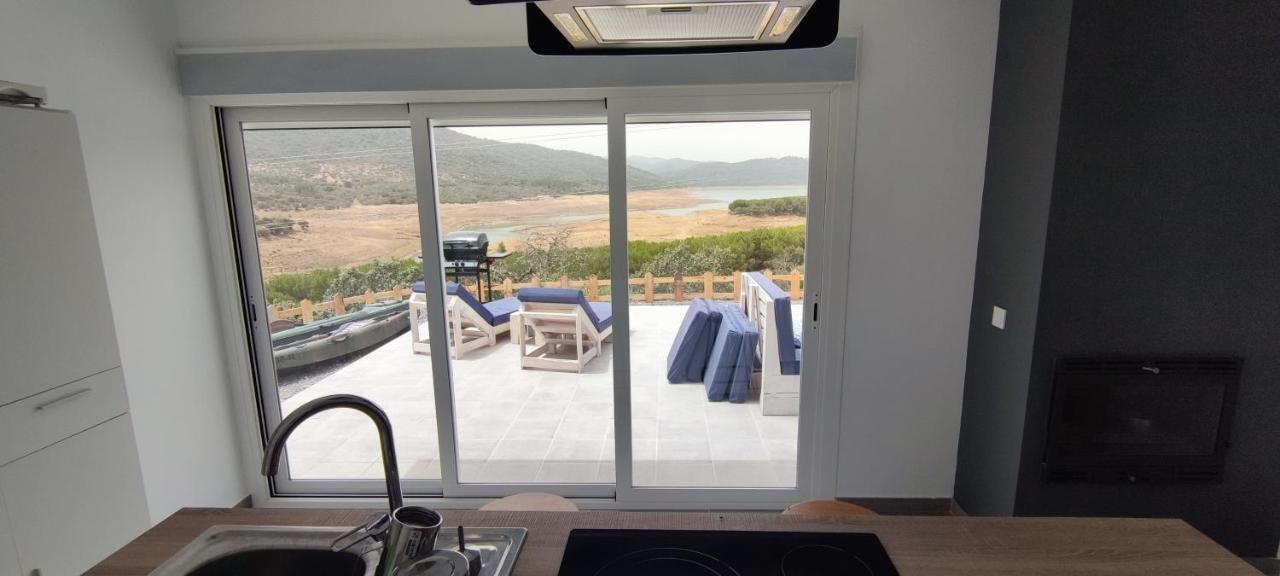 Casa En El Lago.Unmillondeestrellas Villaharta Luaran gambar