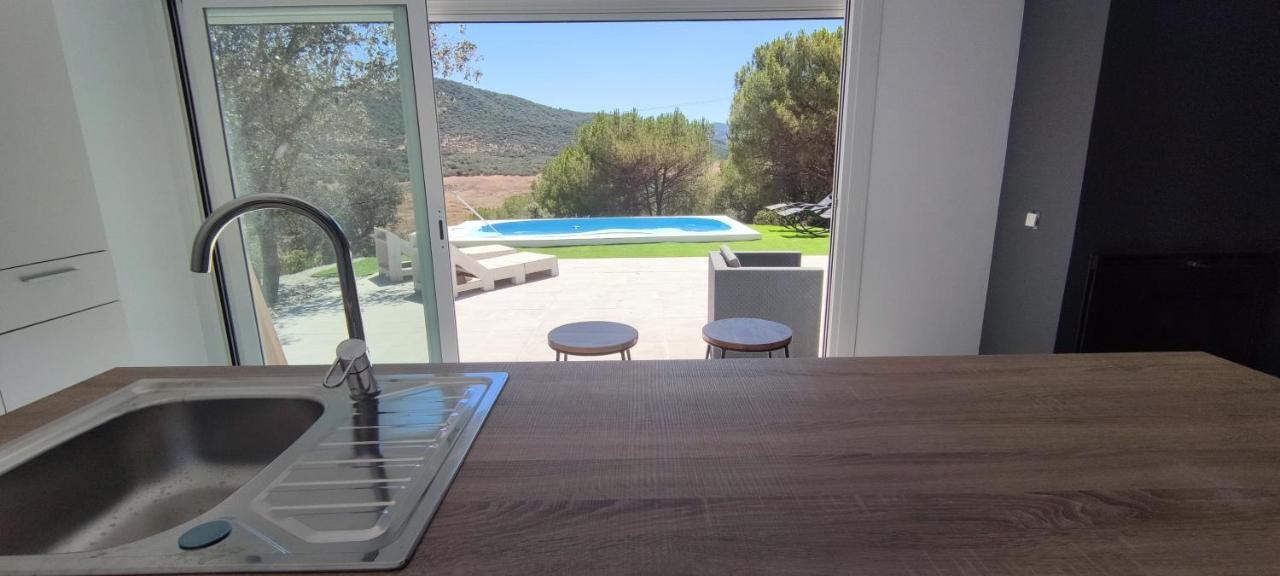 Casa En El Lago.Unmillondeestrellas Villaharta Luaran gambar