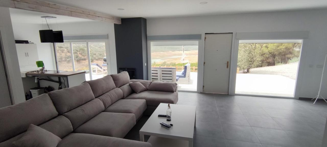 Casa En El Lago.Unmillondeestrellas Villaharta Luaran gambar