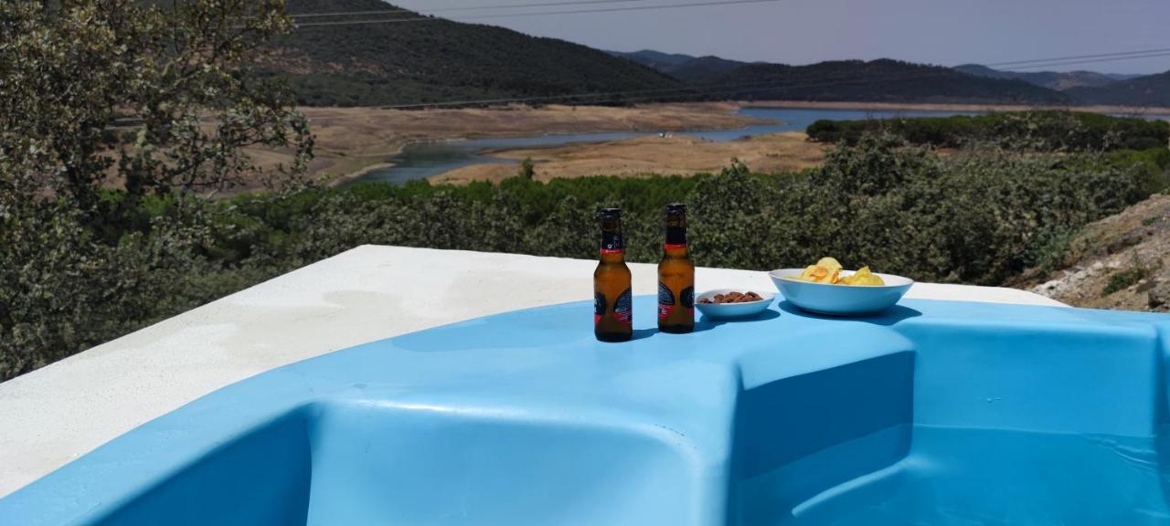 Casa En El Lago.Unmillondeestrellas Villaharta Luaran gambar