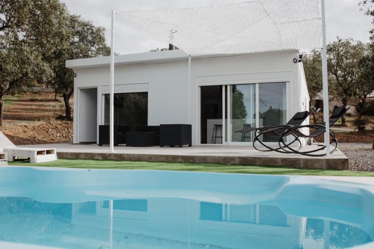 Casa En El Lago.Unmillondeestrellas Villaharta Luaran gambar