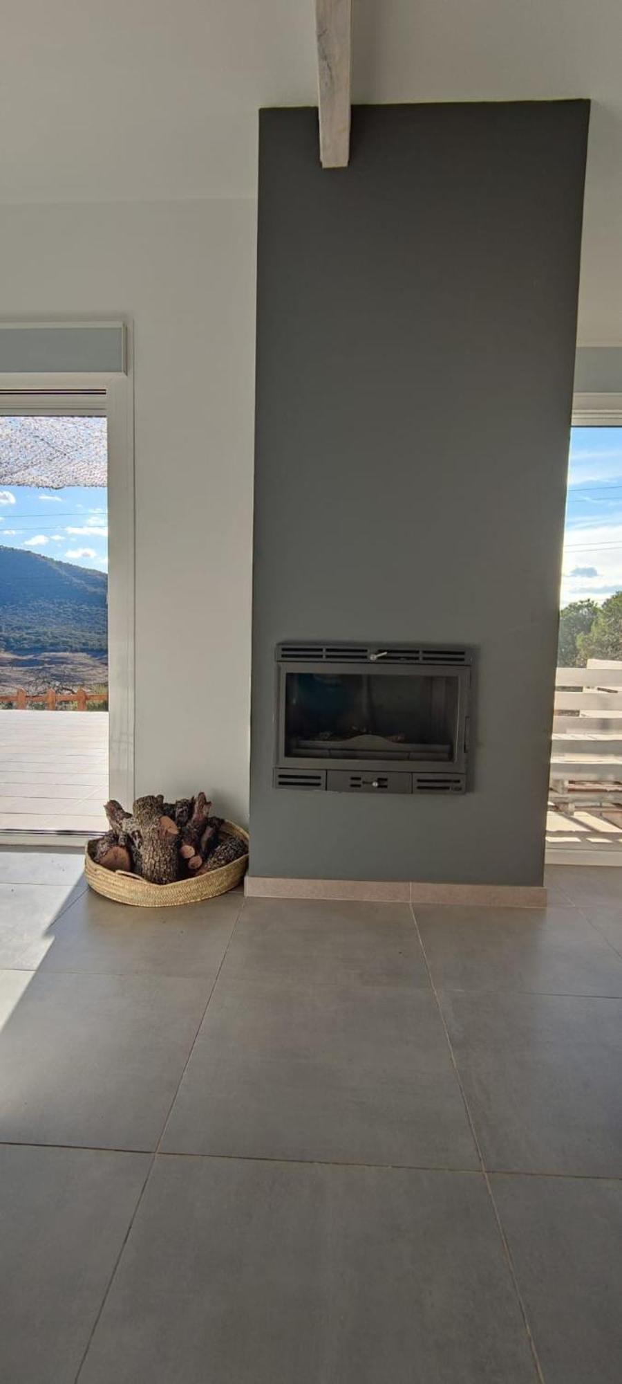 Casa En El Lago.Unmillondeestrellas Villaharta Luaran gambar